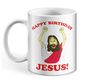 Happy Birthday Jesus Mug