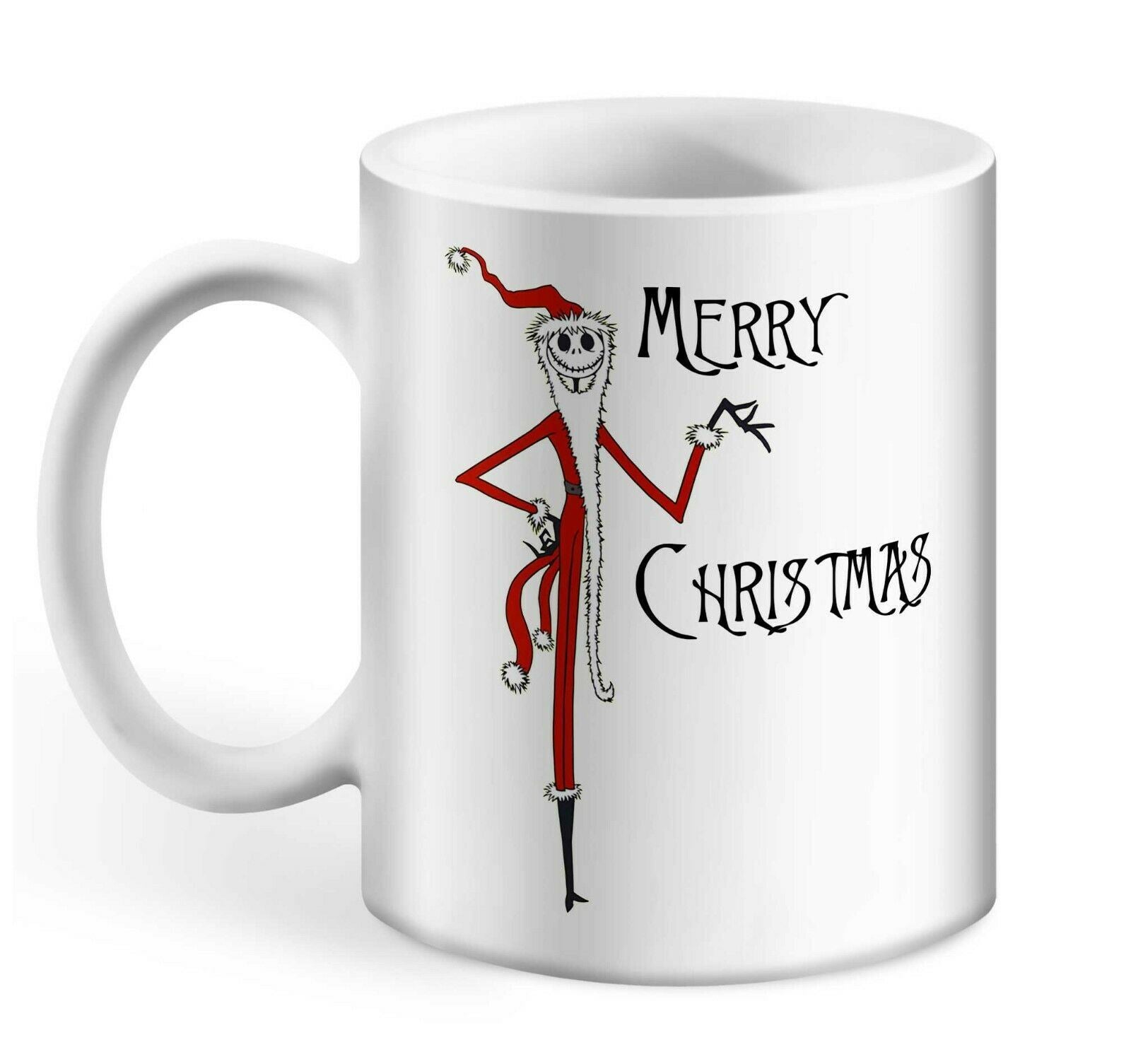 Merry Christmas Nightmare Mug