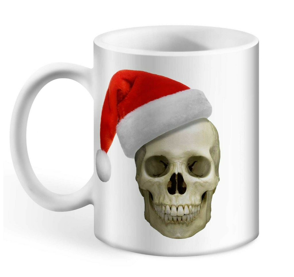 Santa Skull Mug