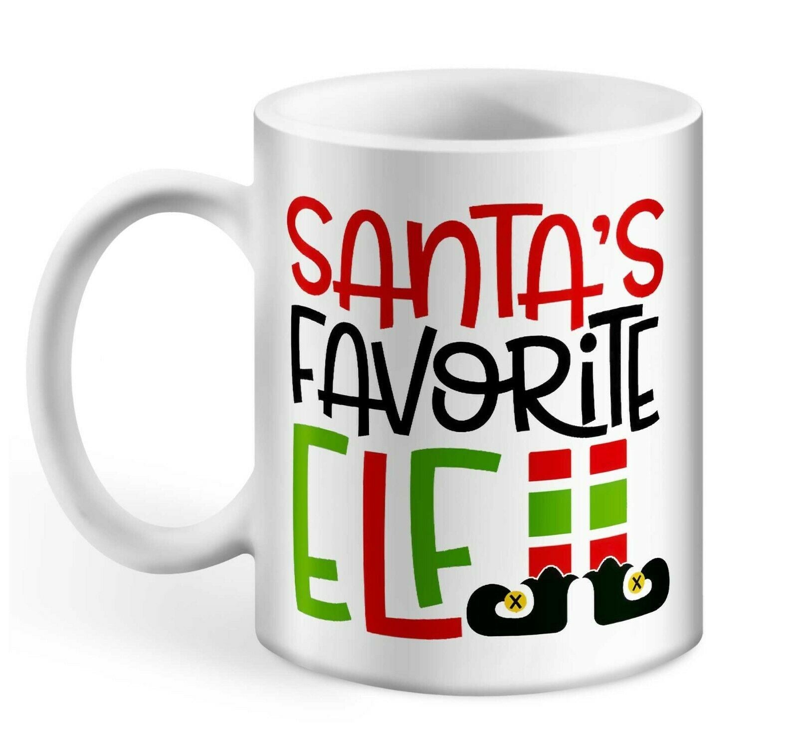 Santa's Favorite Elf Mug