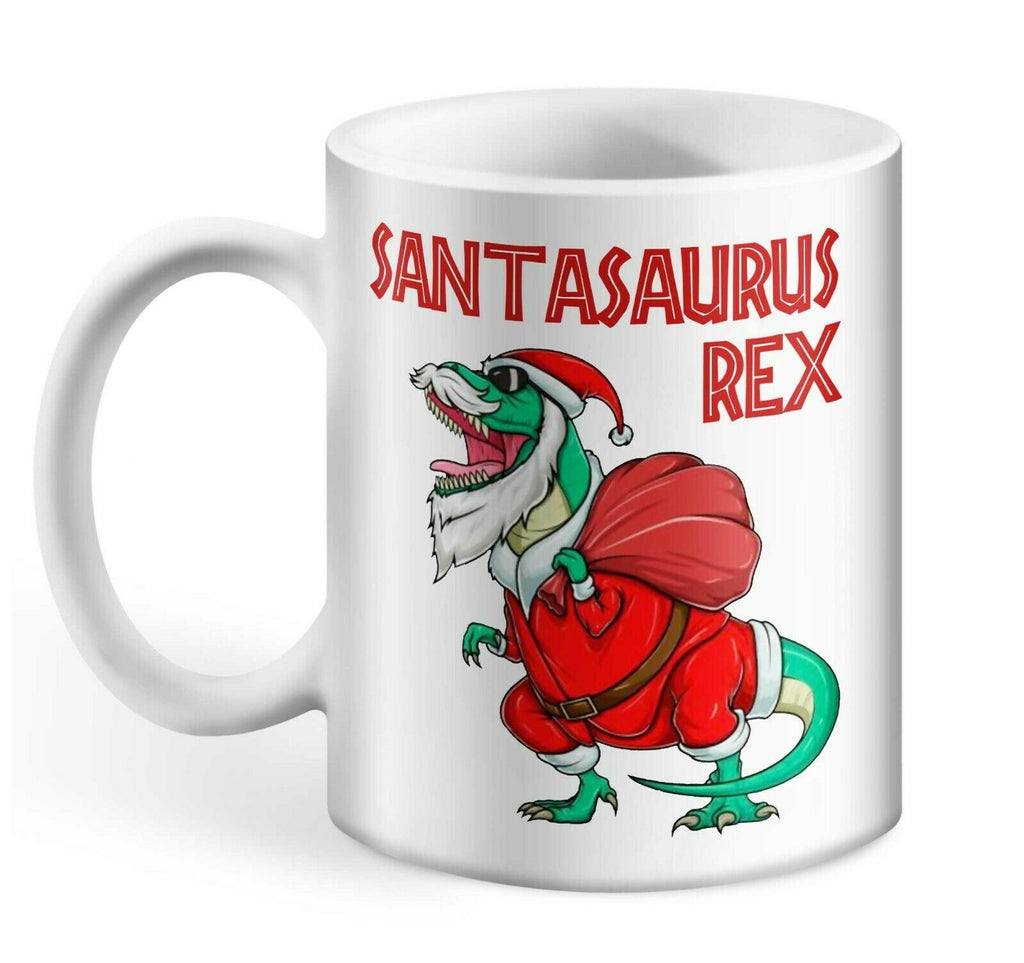 Santasaurus Rex Mug