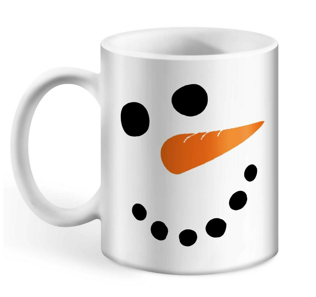 Snowman Face Mug