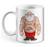 Tattooed Santa Mug