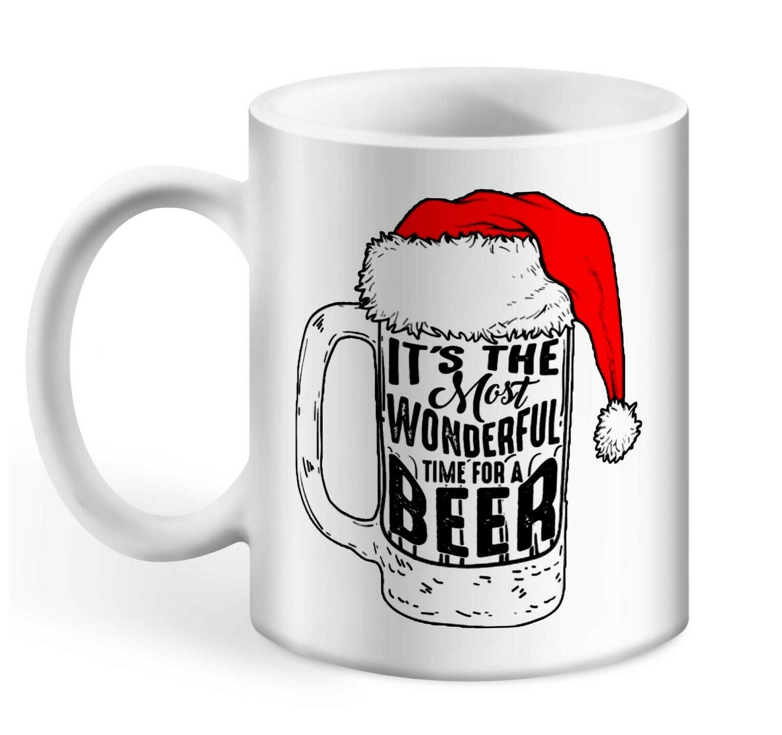 It's The Most Wonderful Time For A Beer 2 Mug