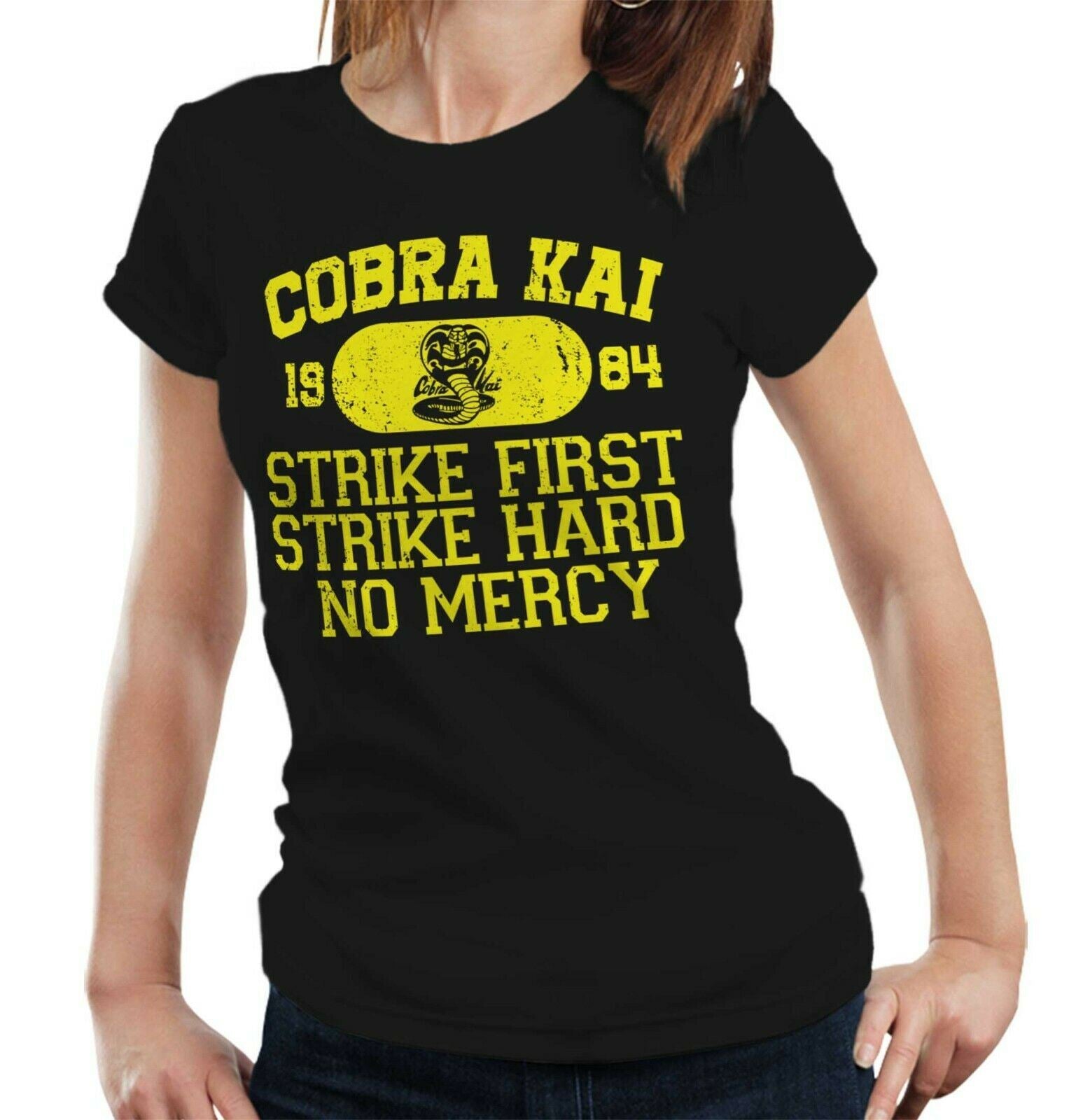 Cobra Kai High School Tshirt Fitted Ladies