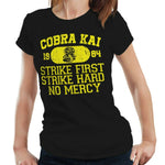 Cobra Kai High School Tshirt Fitted Ladies