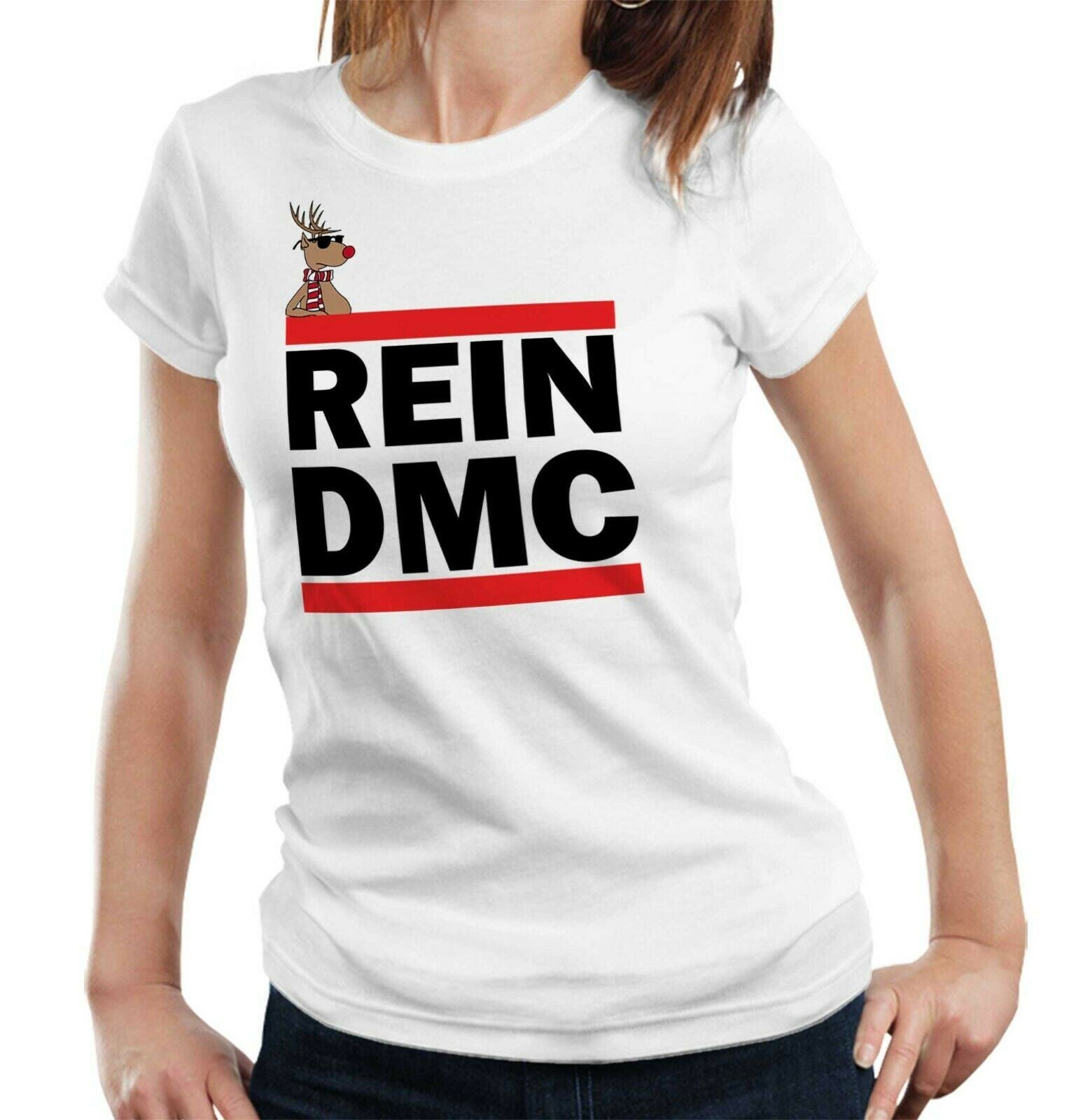 Rein DMC Tshirt Fitted Ladies