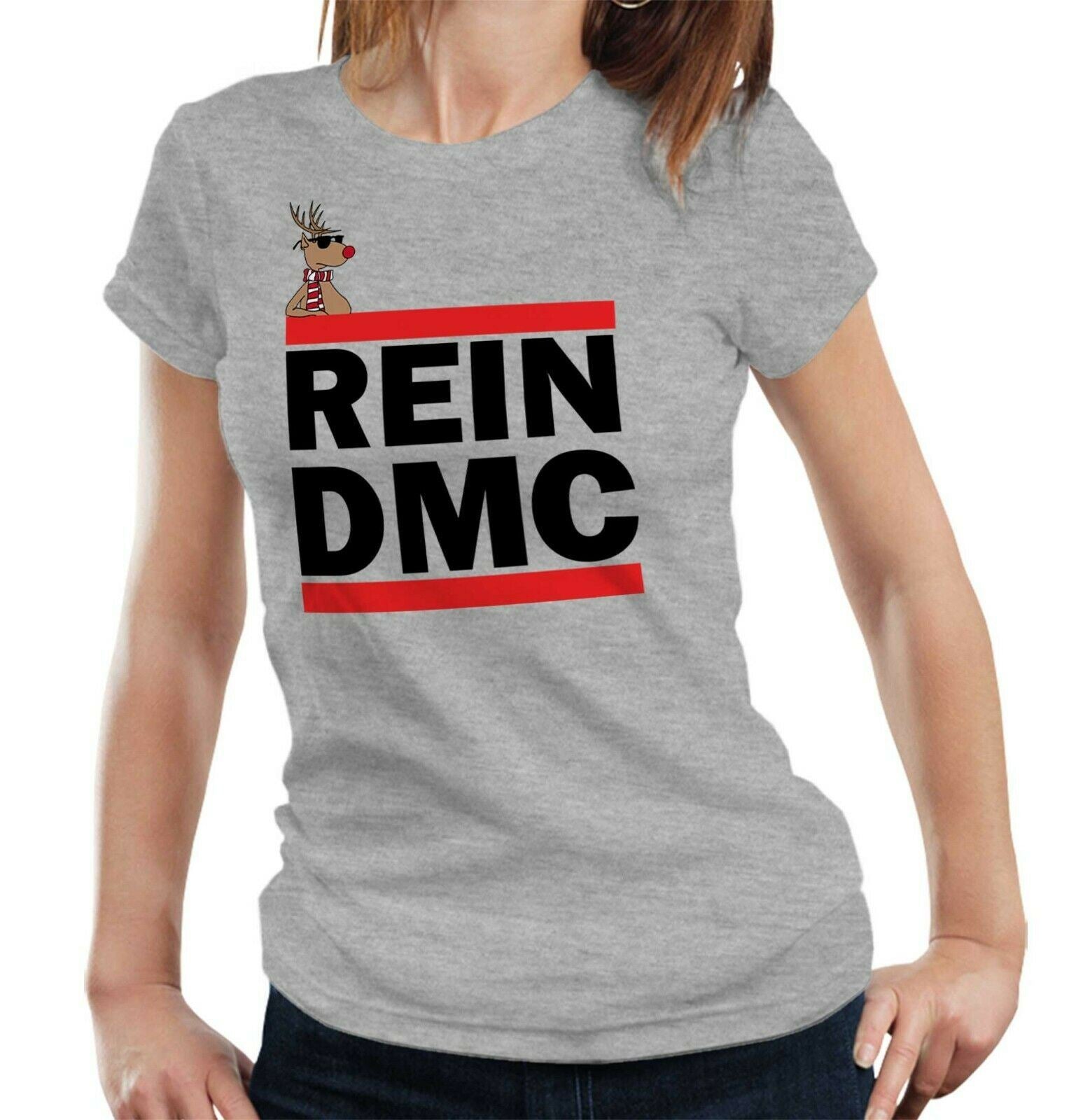 Rein DMC Tshirt Fitted Ladies