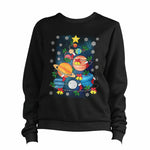 Galaxy Christmas Tree Sweatshirt