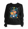 Galaxy Christmas Tree Sweatshirt