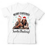 Merry Christmas Sweetie Darling Tshirt Unisex