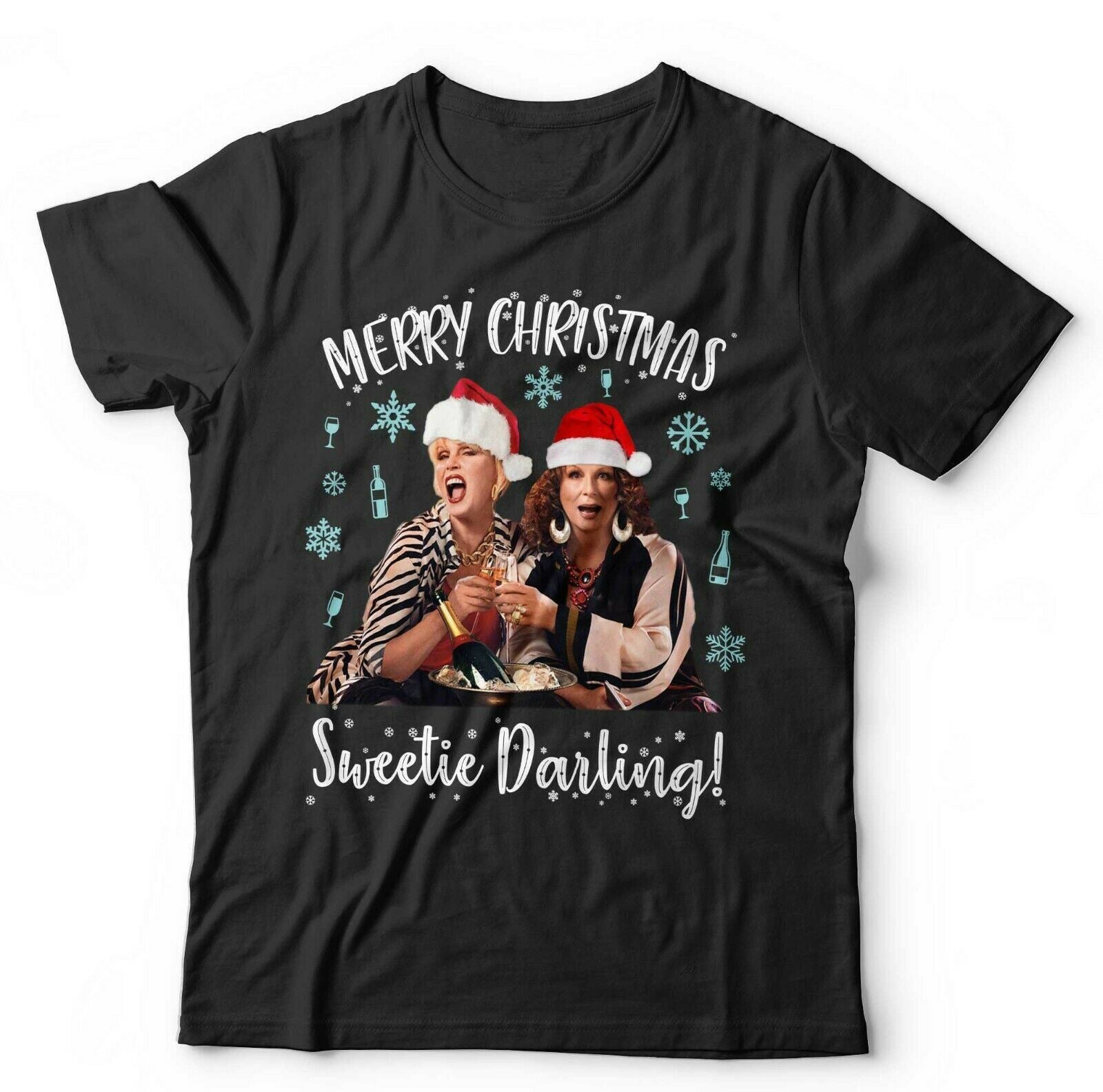 Merry Christmas Sweetie Darling Tshirt Unisex