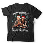 Merry Christmas Sweetie Darling Tshirt Unisex