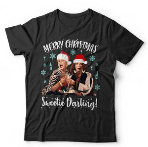 Merry Christmas Sweetie Darling Tshirt Unisex