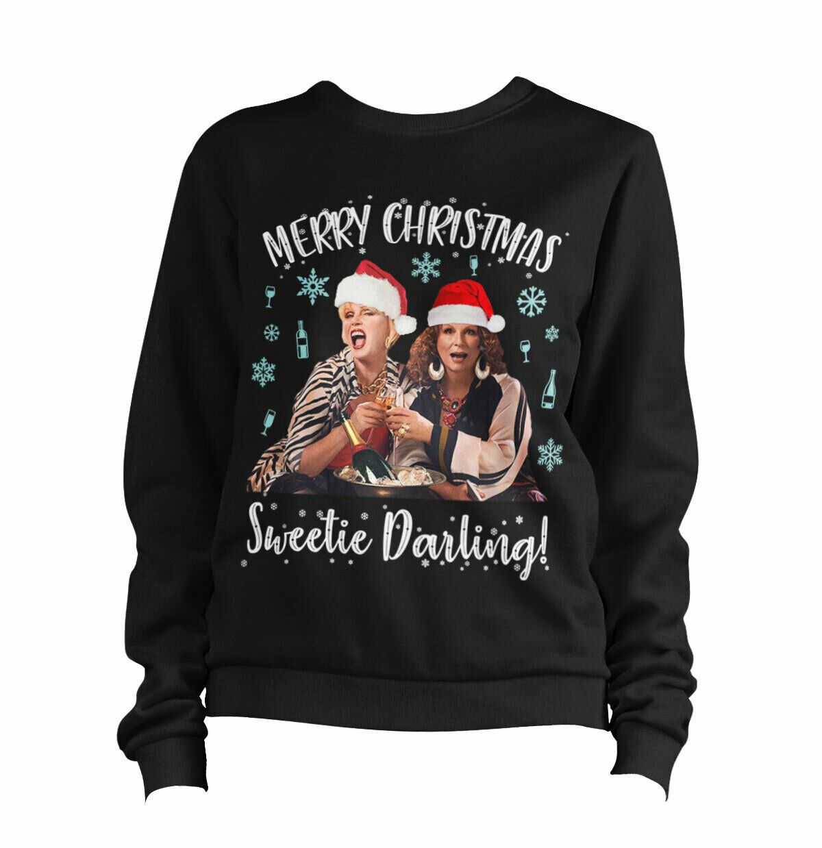 Merry Christmas Sweetie Darling Sweatshirt