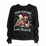 Merry Christmas Sweetie Darling Sweatshirt