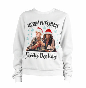 Merry Christmas Sweetie Darling Sweatshirt