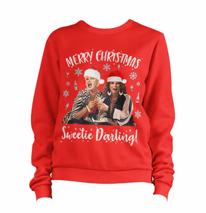 Merry Christmas Sweetie Darling Sweatshirt