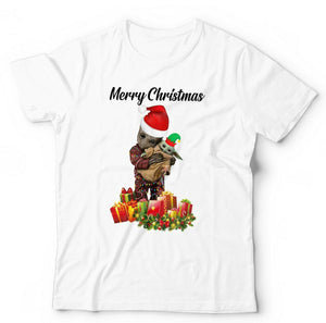 Festive Baby Groot Baby Yoda Tshirt Unisex & Kids