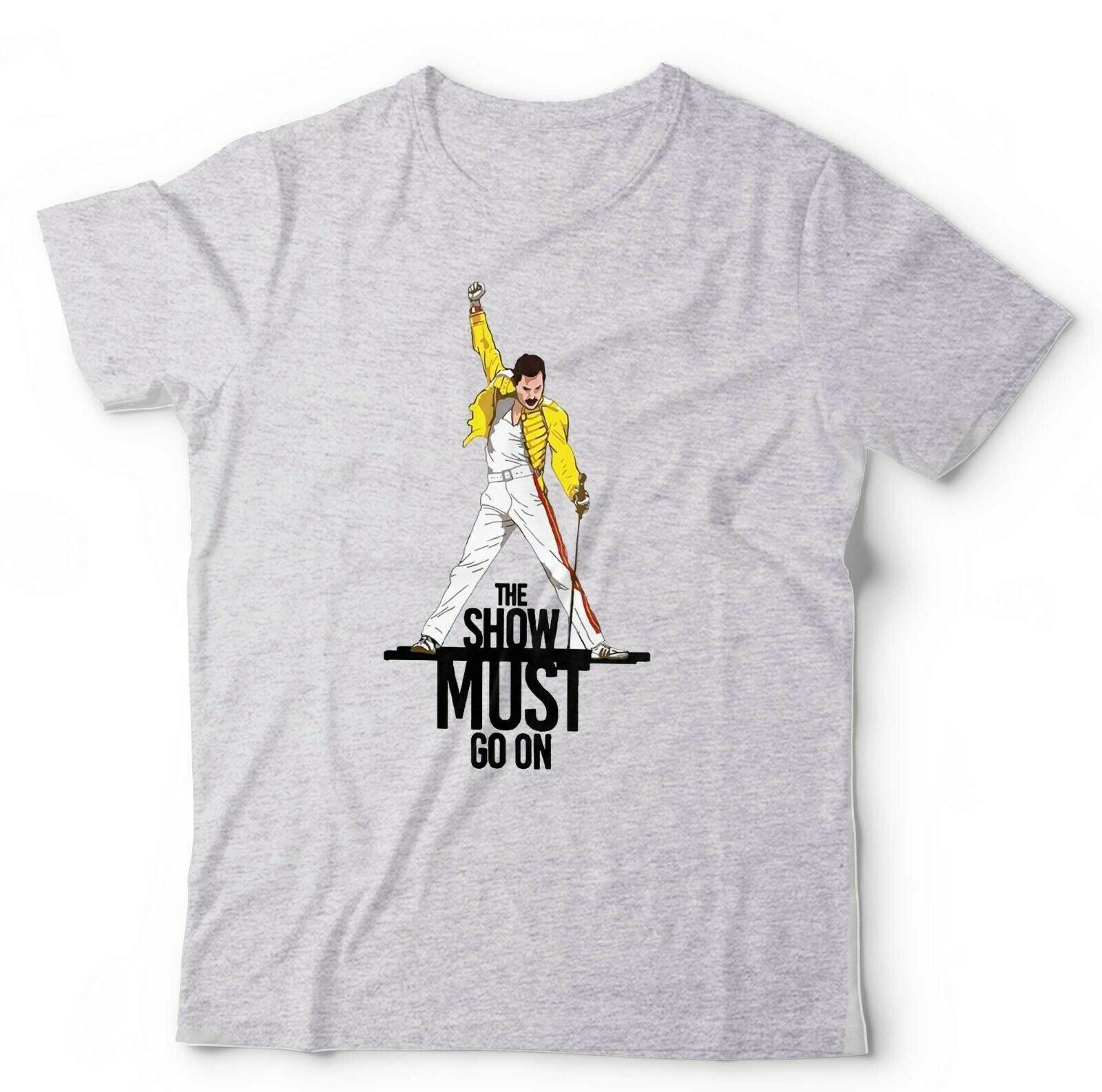 The Show Must Go On Tshirt Unisex & Kids