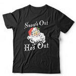 Snow's Out Ho's Out Tshirt Unisex