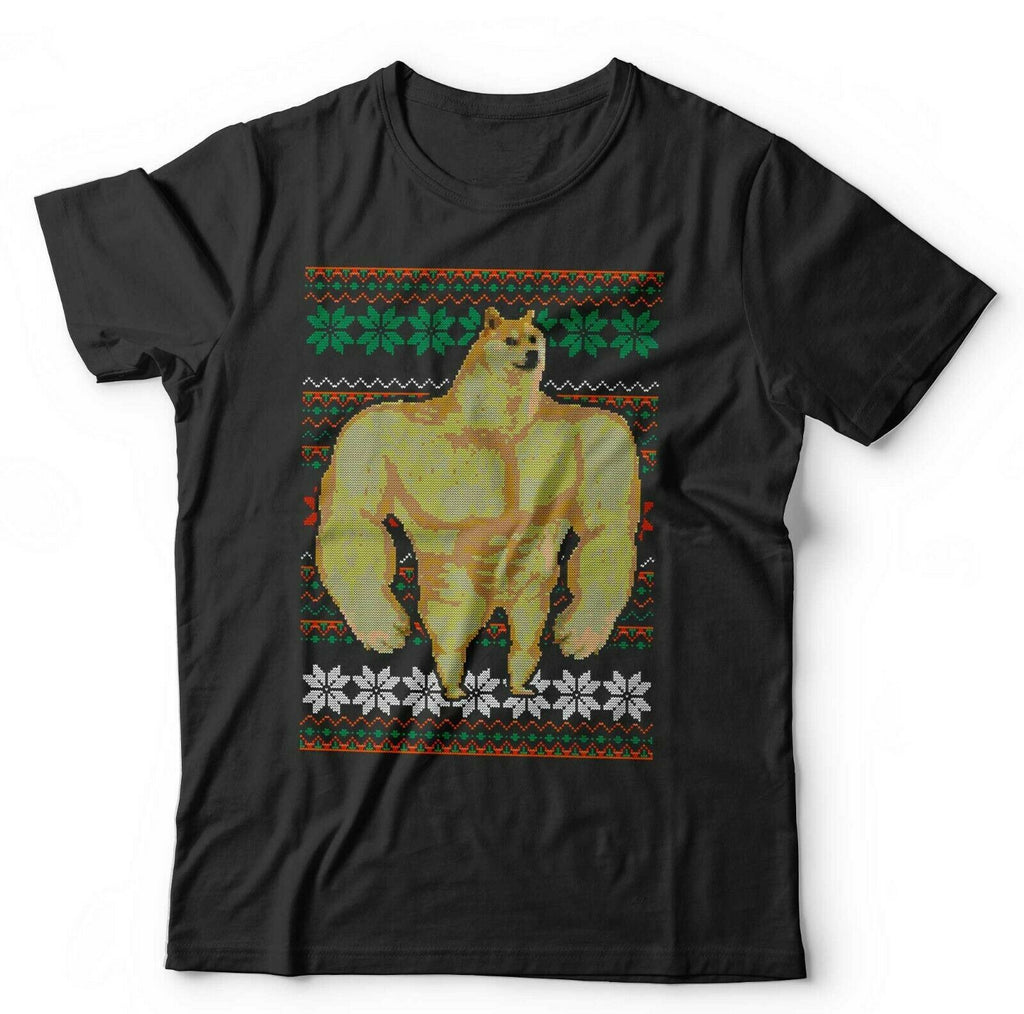 Cheems Swole Doge Tshirt Unisex & Kids