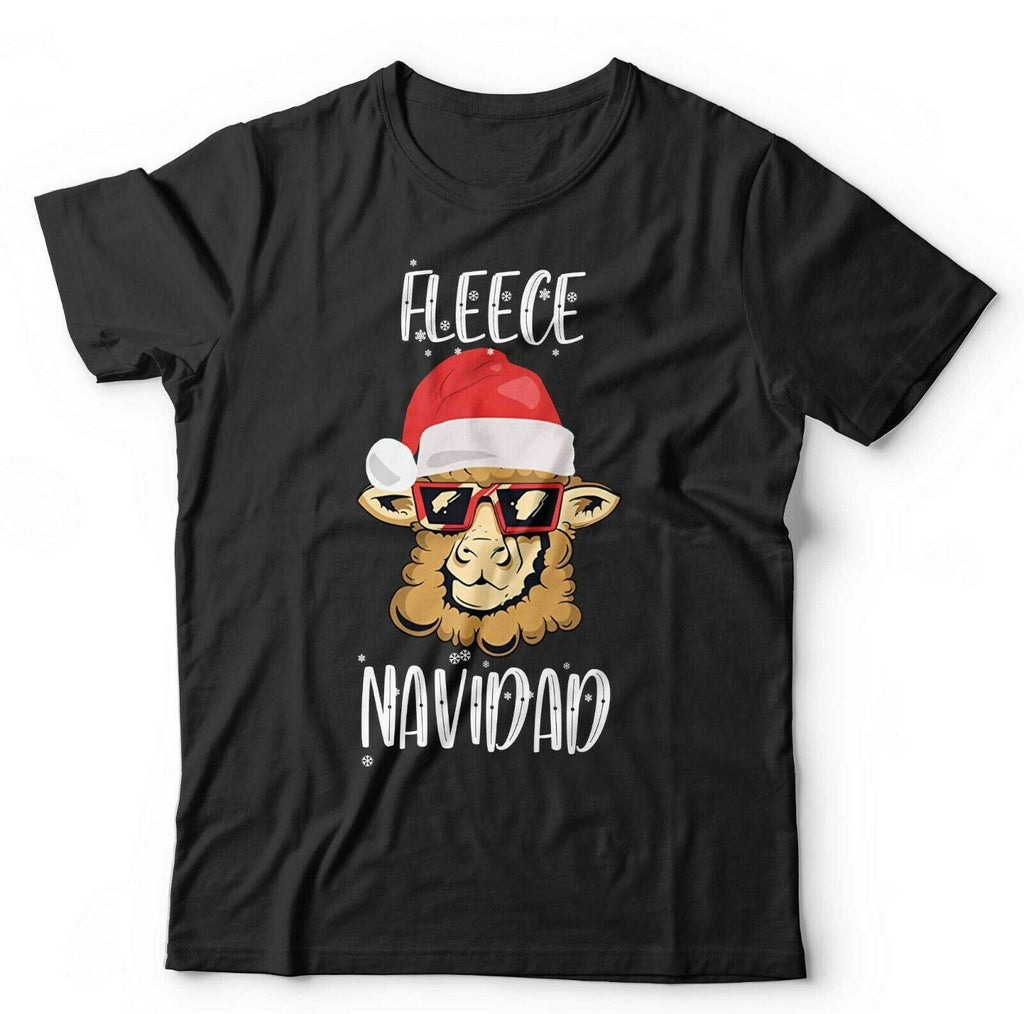 Fleece Navidad Tshirt Unisex & Kids