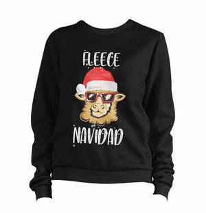 Fleece Navidad Sweater Jumper Pullover