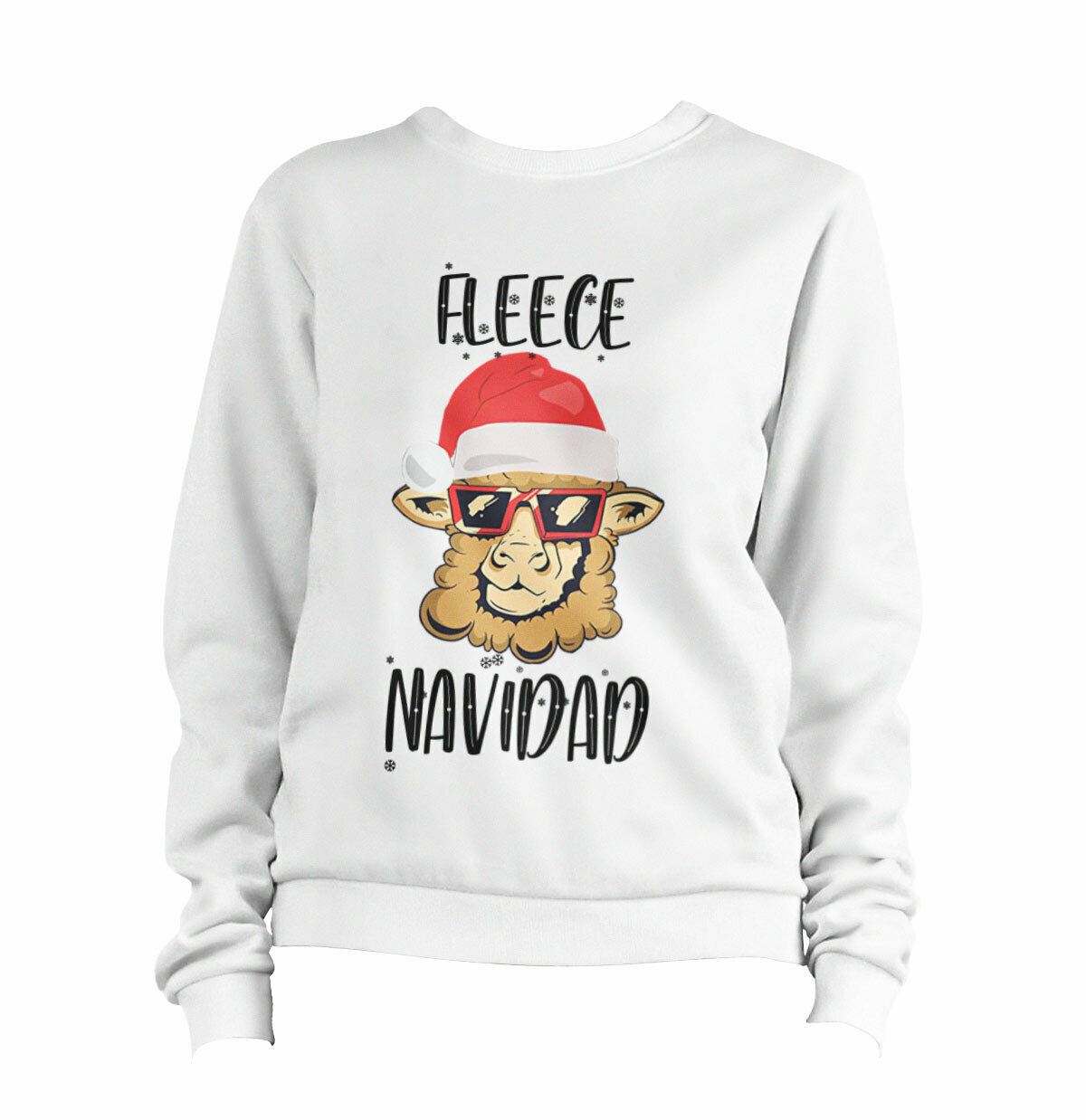 Fleece Navidad Sweater Jumper Pullover