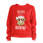 Fleece Navidad Sweater Jumper Pullover