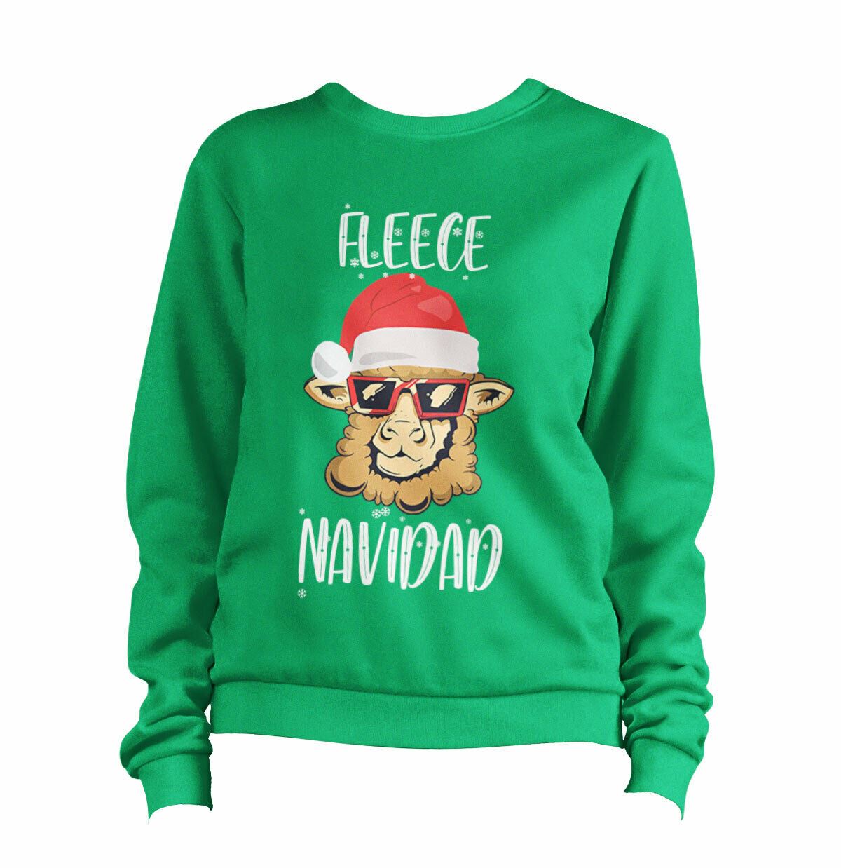 Fleece Navidad Sweater Jumper Pullover