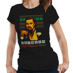 Leonardo DiCaprio Meme Tshirt Fitted Ladies