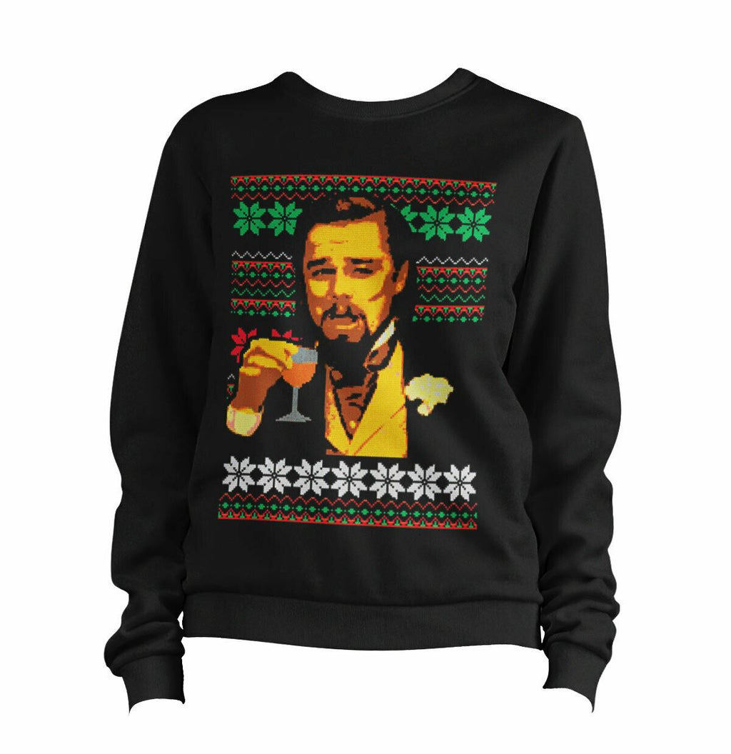 Leonardo DiCaprio Meme Sweatshirt Unisex