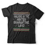 Walking In A Winter Quarantine Land Tshirt Unisex & Kids