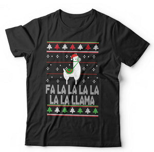 Fa La La Llama Tshirt Unisex & Kids