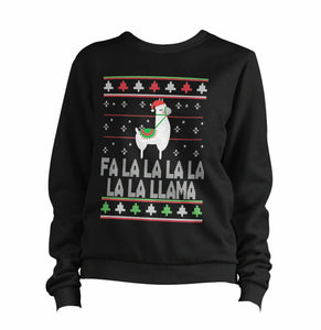 Fa La La Llama Sweater Pullover Jumper