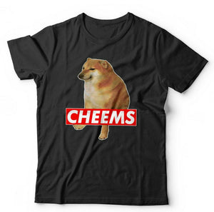 Cheems Tshirt Unisex & Kids