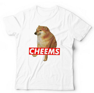 Cheems Tshirt Unisex & Kids