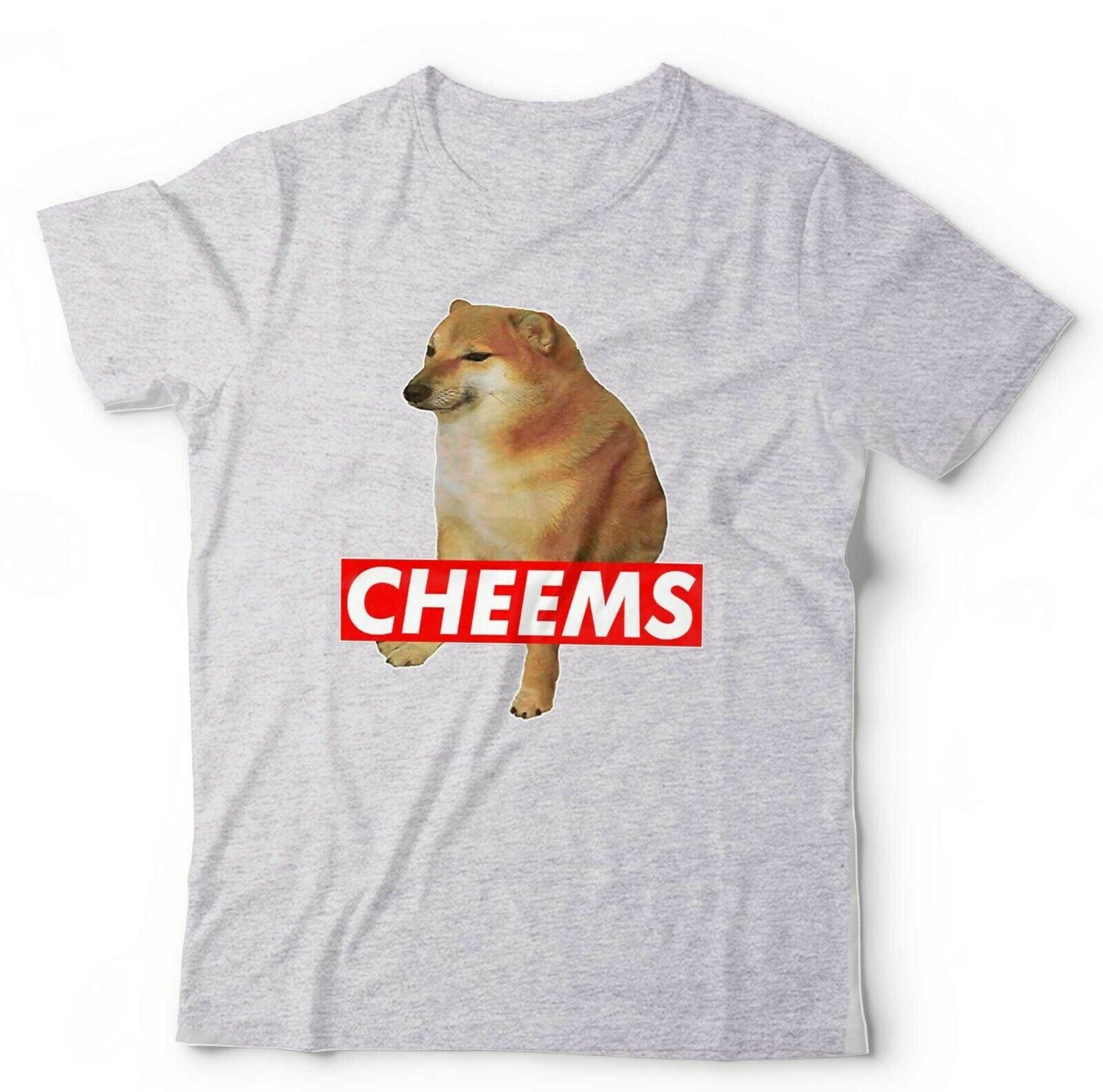 Cheems Tshirt Unisex & Kids