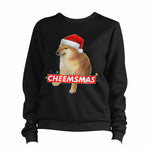 Cheemsmas Sweater Pullover Sweatshirt Jumper