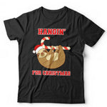 Hangin' For Christmas Tshirt Unisex & Kids