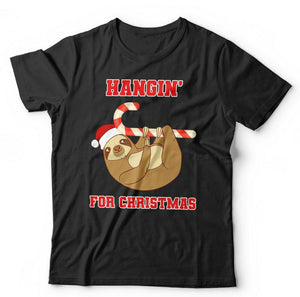 Hangin' For Christmas Tshirt Unisex & Kids