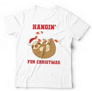 Hangin' For Christmas Tshirt Unisex & Kids