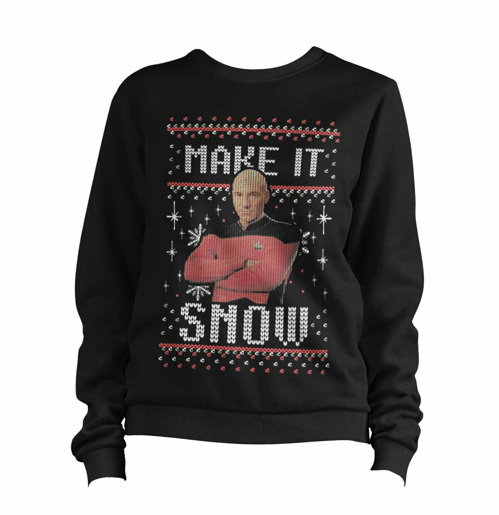 Make It Snow Sweatshirt