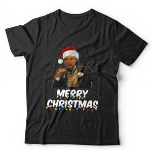 Merry Christmas Leonardo Meme Tshirt Unisex & Kids