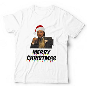 Merry Christmas Leonardo Meme Tshirt Unisex & Kids