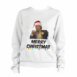 Merry Christmas Leonardo Meme Sweatshirt