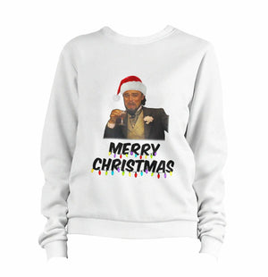 Merry Christmas Leonardo Meme Sweatshirt