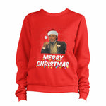 Merry Christmas Leonardo Meme Sweatshirt