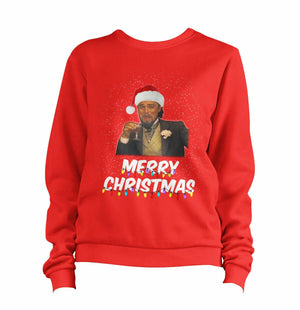 Merry Christmas Leonardo Meme Sweatshirt